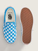 Vans Classic Slip-On Color Theory Bright Azure Checkerboard Shoes Spring 2026