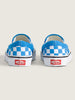 Vans Classic Slip-On Color Theory Bright Azure Checkerboard Shoes Spring 2026