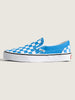 Vans Classic Slip-On Color Theory Bright Azure Checkerboard Shoes Spring 2026