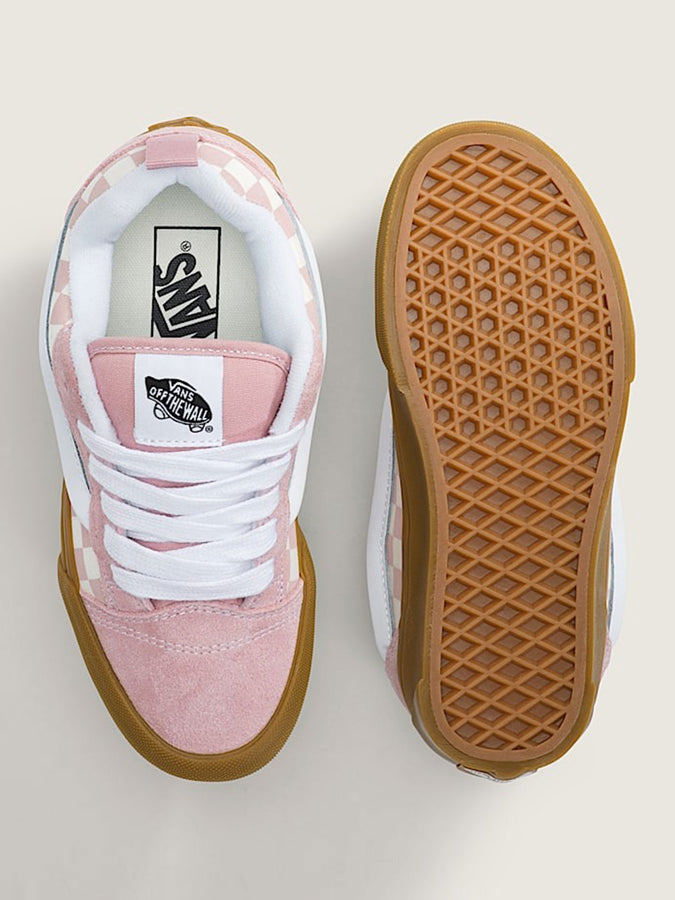 Vans Knu Skool Gum Check Misty Mauve Shoes Spring 2026 | GUM CHECK MISTY MAUVE (FPR)