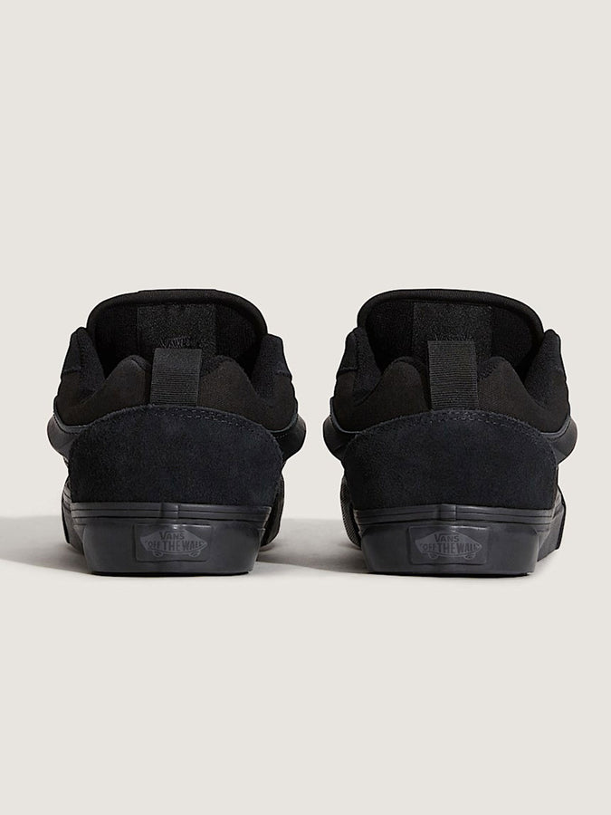 Vans Knu Skool Suede/Canvas Triple Black Shoes Spring 2026 | TRIPLE BLACK (GDY)