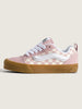 Vans Knu Skool Gum Check Misty Mauve Shoes Spring 2026
