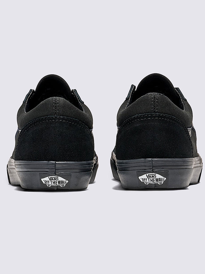 Vans Old Skool Black/Black Shoes | BLACK/BLACK (BKA)