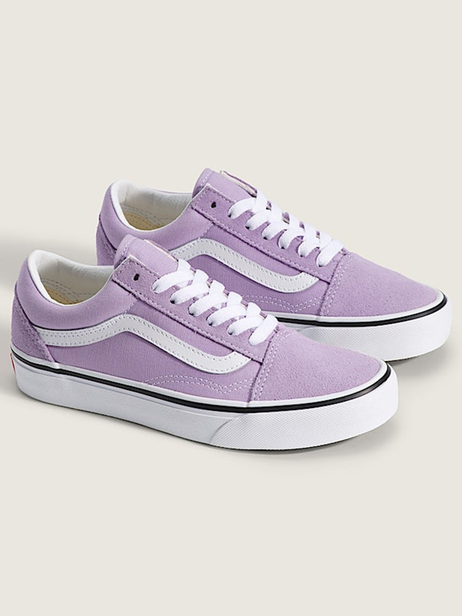Vans Old Skool Color Theory Soft Orchid Purple Shoes (Youth 7-14) Summer 2026 | SOFT ORCHID (FSF)