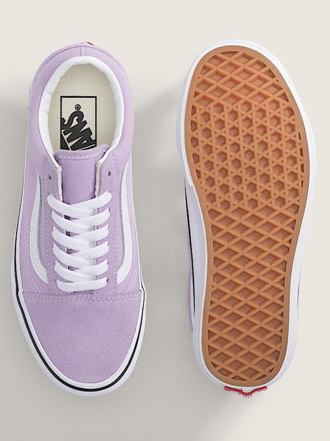 Vans Old Skool Color Theory Soft Orchid Purple Shoes (Youth 7-14) Summer 2026 | SOFT ORCHID (FSF)