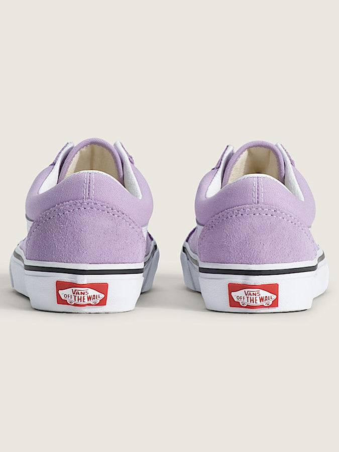 Vans Old Skool Color Theory Soft Orchid Purple Shoes (Youth 7-14) Summer 2026 | SOFT ORCHID (FSF)