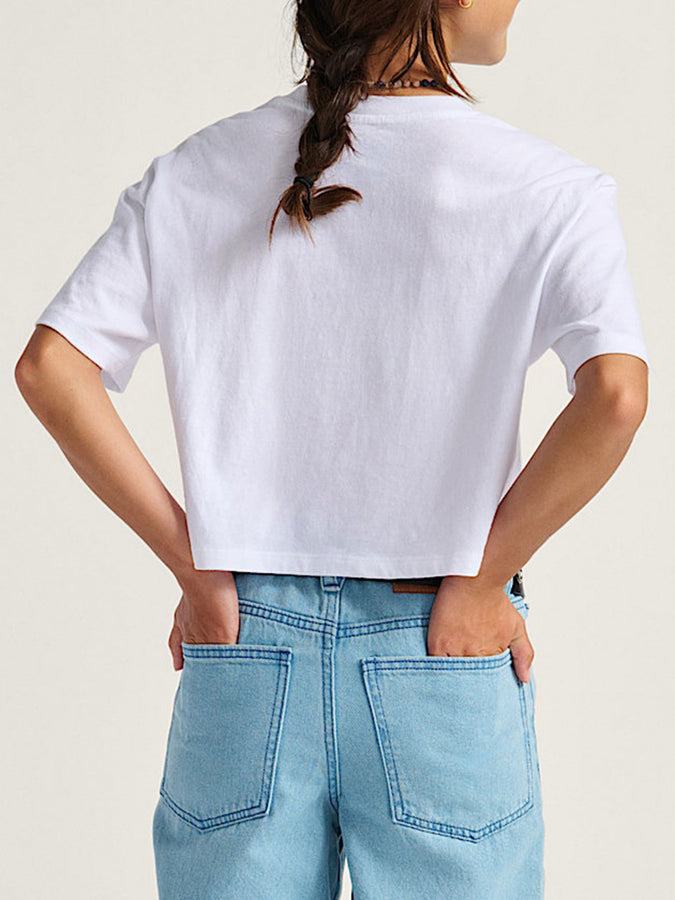 Vans Star Berries Crop T-Shirt Fall 2025 | WHITE (WHT)