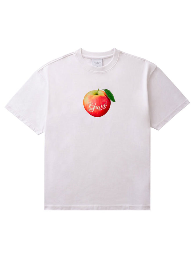 Grand The Big Apple T-Shirt Spring 2024 | WHITE