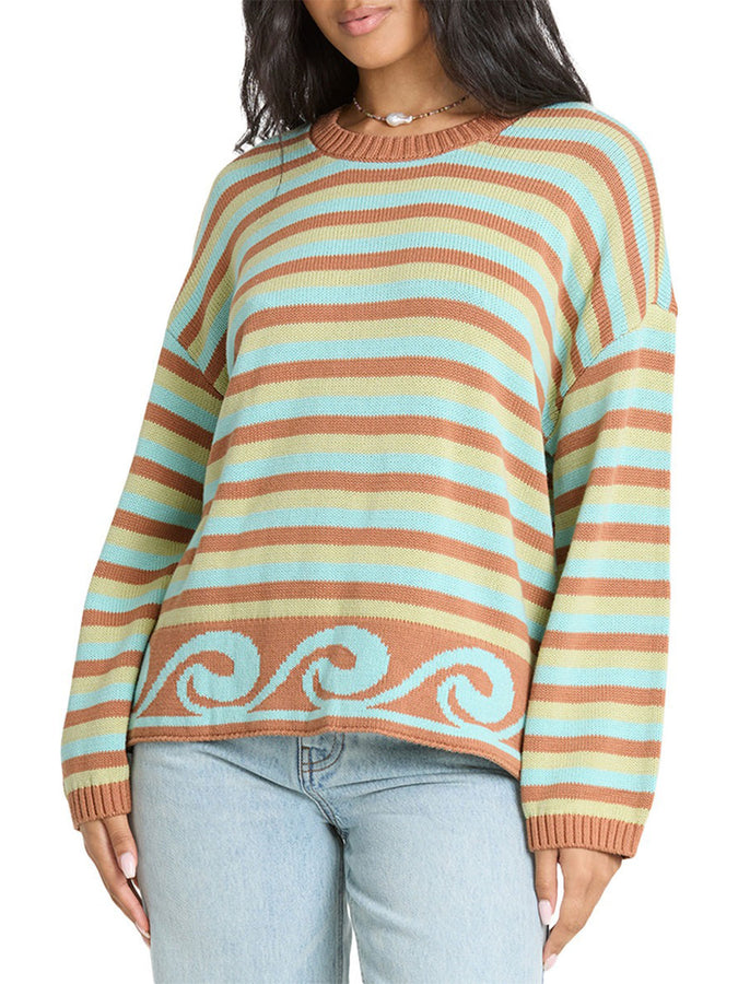 Billabong Bayside Sweater Fall 2026 | SUGAR ALMOND (SGA)