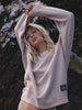 Billabong That Life V Neck Crewneck Sweatshirt Fall 2026