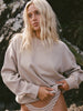 Billabong That Life V Neck Crewneck Sweatshirt Fall 2026