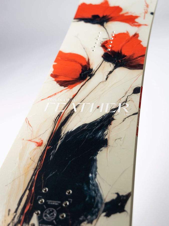 Capita Birds Of A Feather 2027 – Women All Mountain Snowboard | N/A