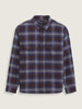 Vans Bixby Plaid Flannel Long Sleeve Buttondown Shirt