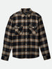 Brixton Bowery Flannel Long Sleeve Buttondown Shirt Fall 2026