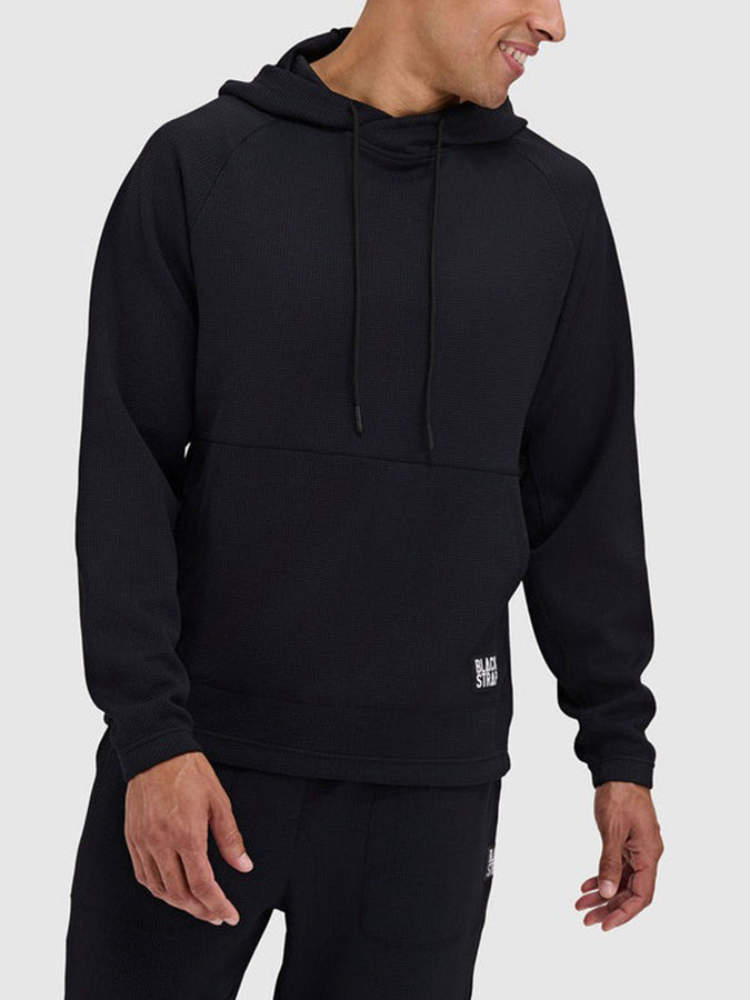 Blackstrap Baseleisure Hoodie Base Layer Top Winter 2027 | BLACK