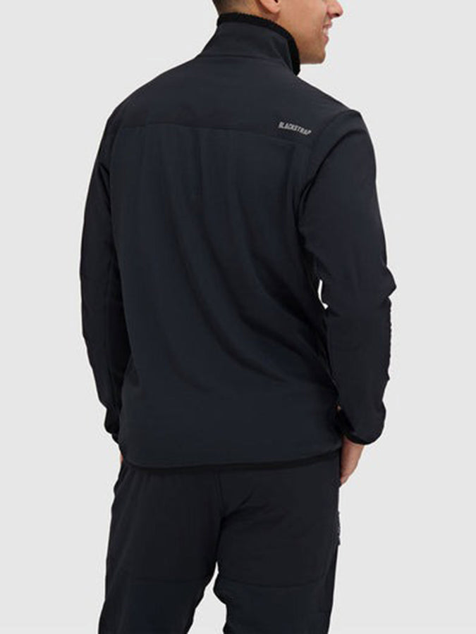 Blackstrap Tribrid Full Zip Base Layer Top Winter 2027 | BLACK