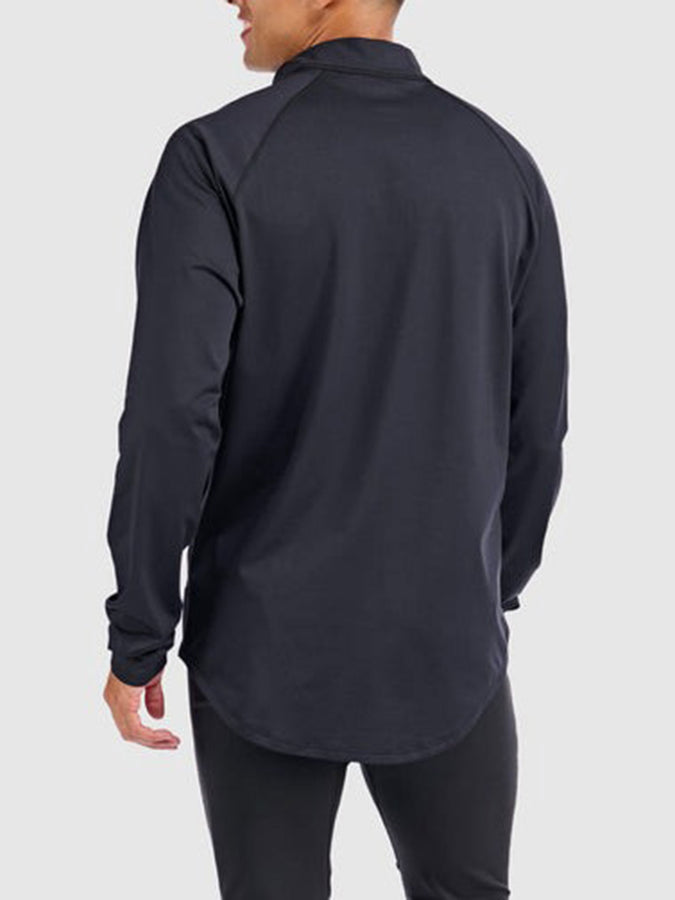 Blackstrap Vista 1/4 Zip Base Layer Top Winter 2027 | BLACK