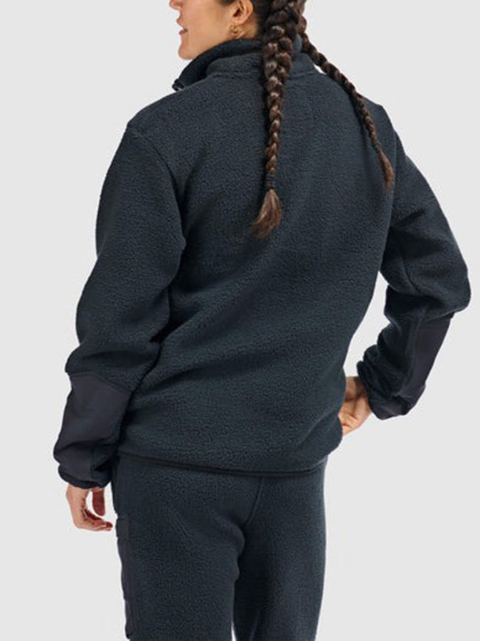 Blackstrap Caldera 1/2 Snap Base Layer Top Winter 2027 | BLACK