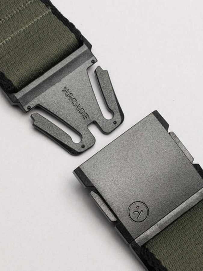 Arcade Blackwood Ivy Green/Black Belt | IVY GREEN/BLACK (305)