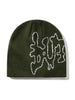 Butter Goods Blotch Skully Beanie Holiday 2025