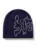 Butter Goods Blotch Skully Beanie Holiday 2025