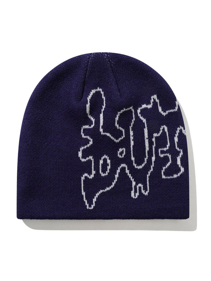 Butter Goods Blotch Skully Beanie Holiday 2025 | FATIGUE