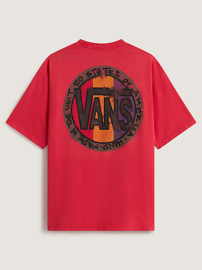 Vans Blotched Circle T-Shirt Fall 2026 | RACING RED (IZQ)