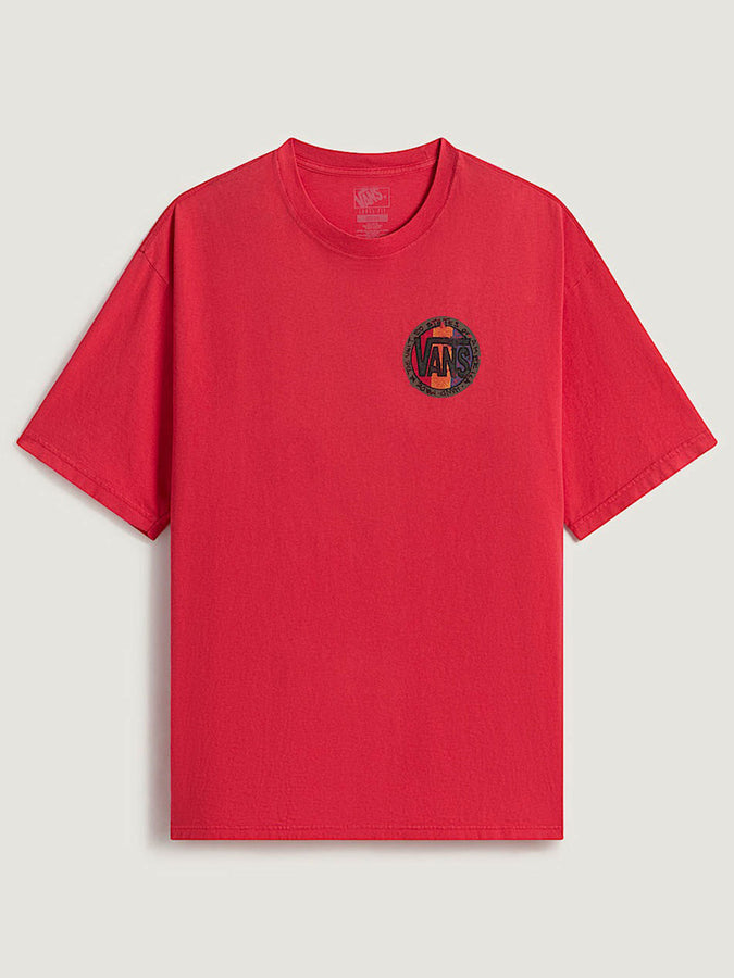 Vans Blotched Circle T-Shirt Fall 2026 | RACING RED (IZQ)