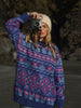 Notice The Reckless Blue Dusk Sweater Holiday 2026