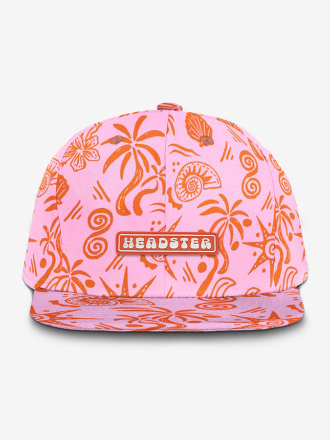 Headster Blush Tides Snapback Hat | BUBBLE GUM