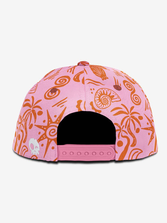 Headster Blush Tides Snapback Hat | BUBBLE GUM