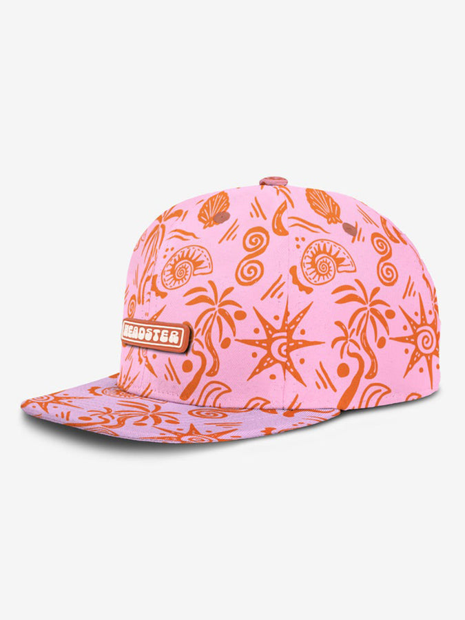 Headster Blush Tides Snapback Hat | BUBBLE GUM