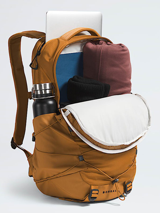 The North Face Borealis Backpack | TIMBER TAN/TNF BLACK (HFQ)