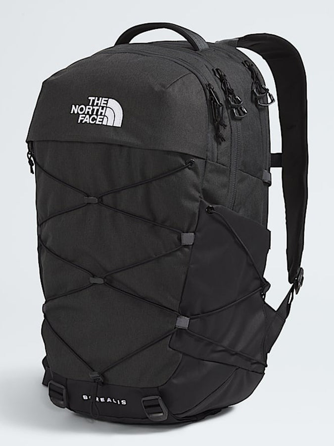 The North Face Borealis Backpack | GRAVEL/TNF BLACK-NPF (AQP)