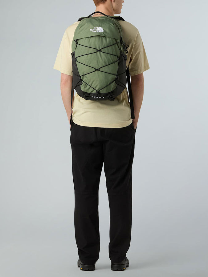 The North Face Borealis Backpack | BARK MIST/TNF BLACK (D0L)