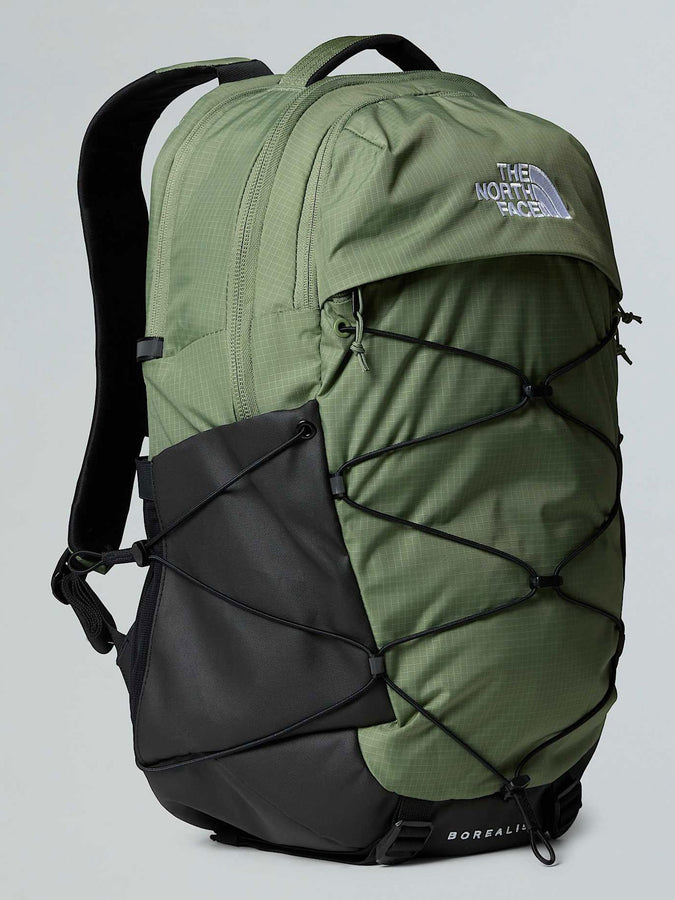 The North Face Borealis Backpack | BARK MIST/TNF BLACK (D0L)