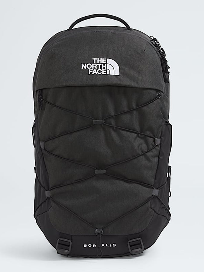 The North Face Borealis Backpack | GRAVEL/TNF BLACK-NPF (AQP)