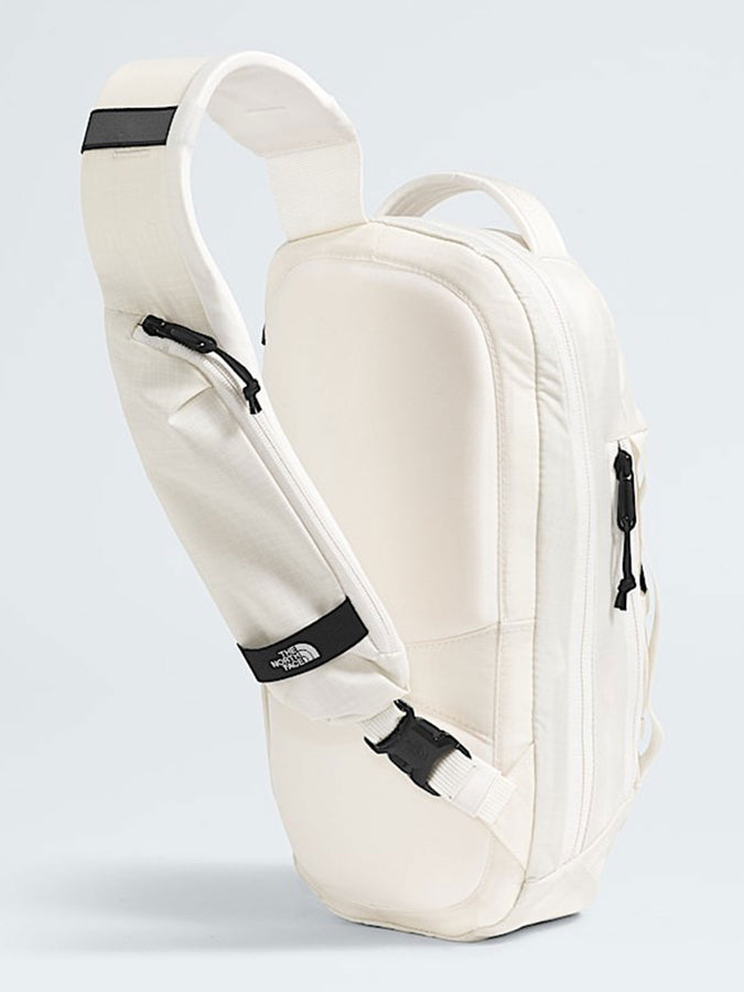 The North Face Borealis Sling Bag | WHITE DUNE/TNF BLACK (ROU)