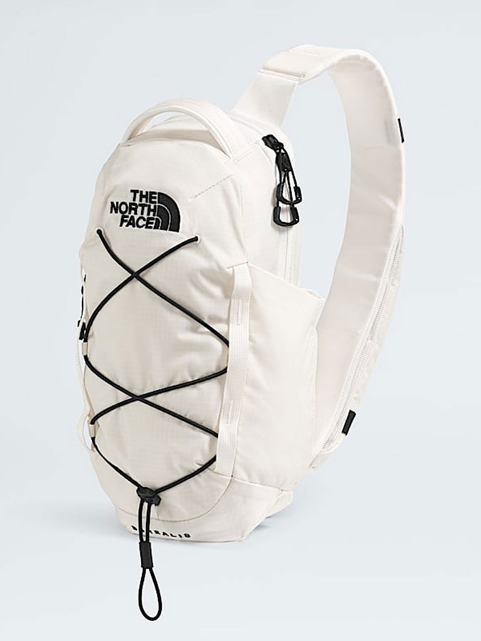 The North Face Borealis Sling Bag | WHITE DUNE/TNF BLACK (ROU)