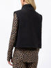 Eivy Boxy Sherpa Black Vest Winter 2026