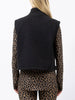 Eivy Boxy Sherpa Black Vest 2025
