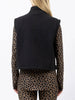 Eivy Boxy Sherpa Black Vest Winter 2026