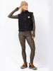 Eivy Boxy Sherpa Black Vest 2025