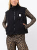 Eivy Boxy Sherpa Black Vest Winter 2026