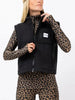 Eivy Boxy Sherpa Black Vest 2025
