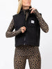Eivy Boxy Sherpa Black Vest Winter 2026