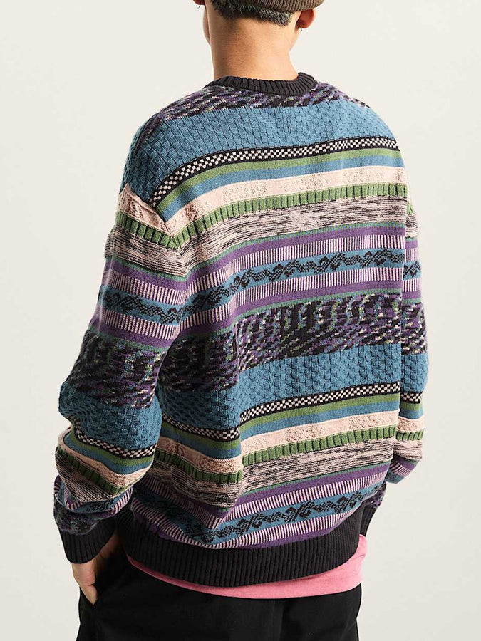 Vans Boyer Sweater Holiday 2025 | BLACK/STARGAZER (FII)