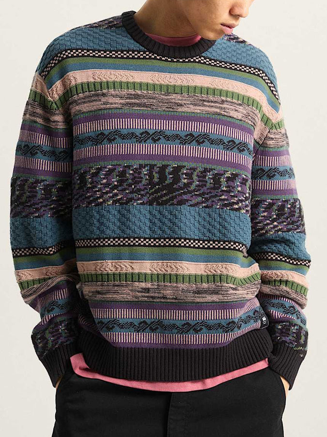 Vans Boyer Sweater Holiday 2025 | BLACK/STARGAZER (FII)