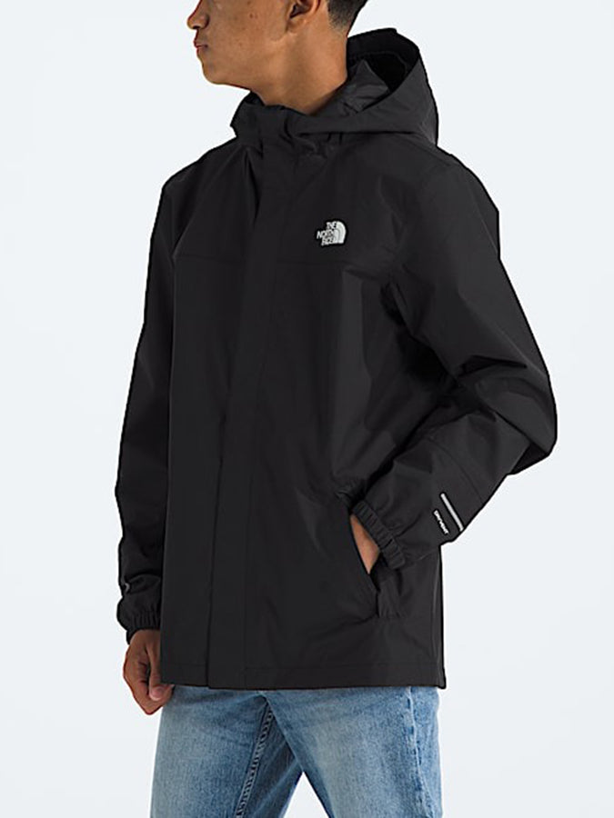 The North Face Antora Rain Jacket Spring 2026 | TNF BLACK/TNF BLACK (KX7)