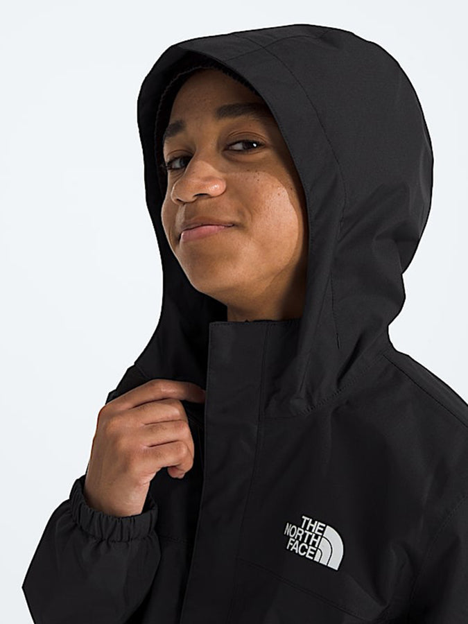 The North Face Antora Rain Jacket Spring 2026 | TNF BLACK/TNF BLACK (KX7)